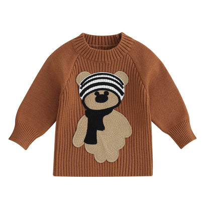 Bear Wool Children's Clothing