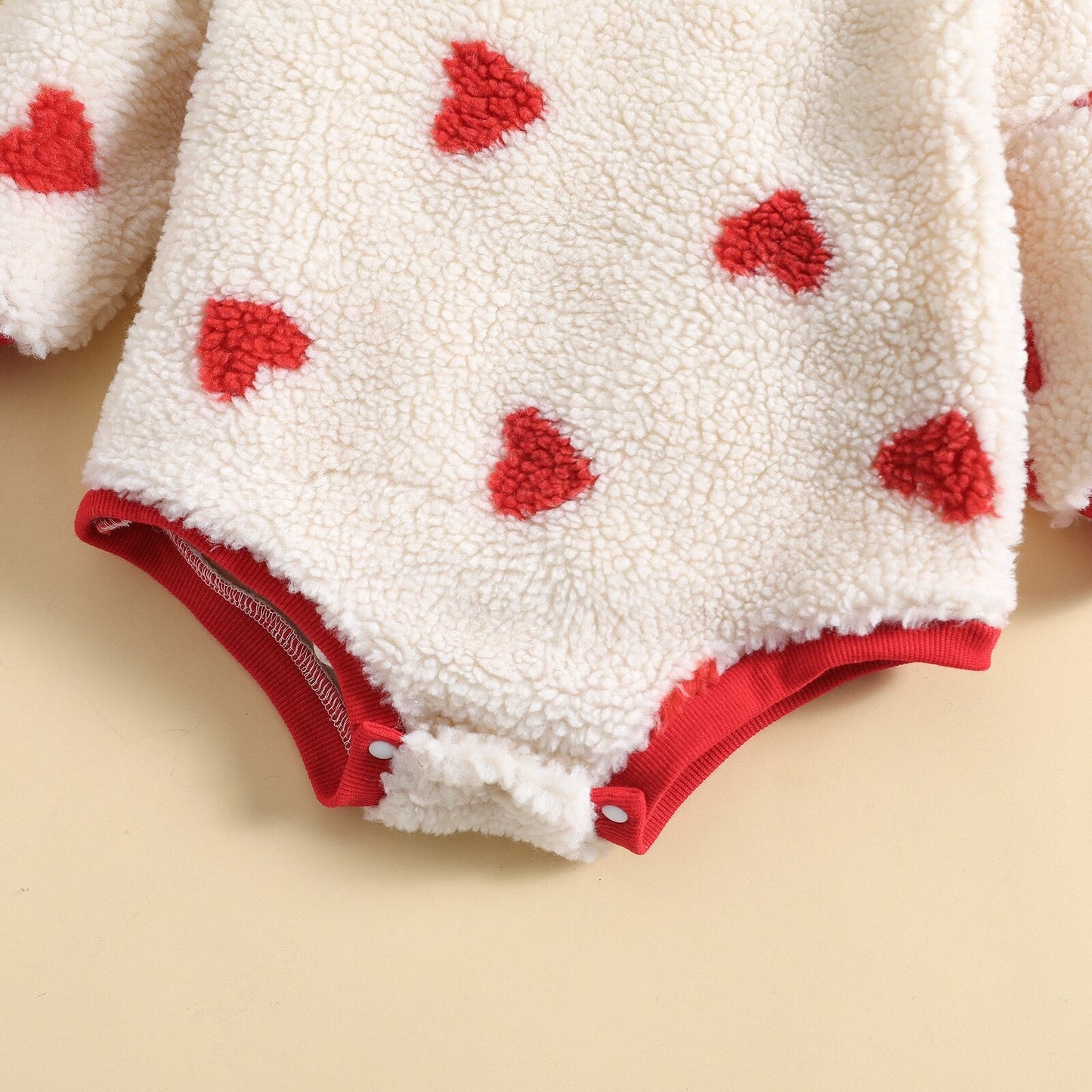 Children's Bodysuit Hearts