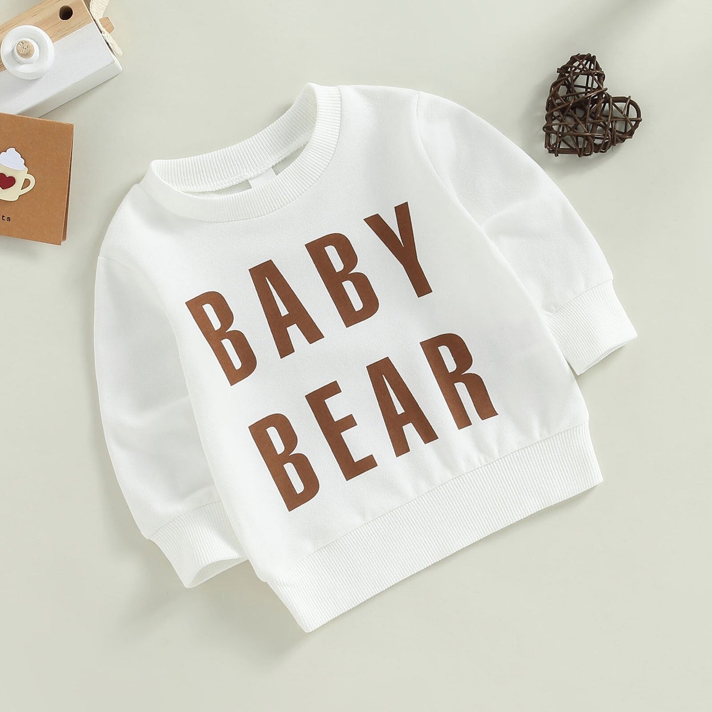 Baby Girls Boys Sweatshirt