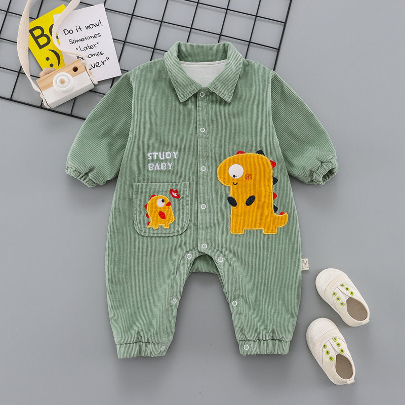 Baby Dino Jumpsuit