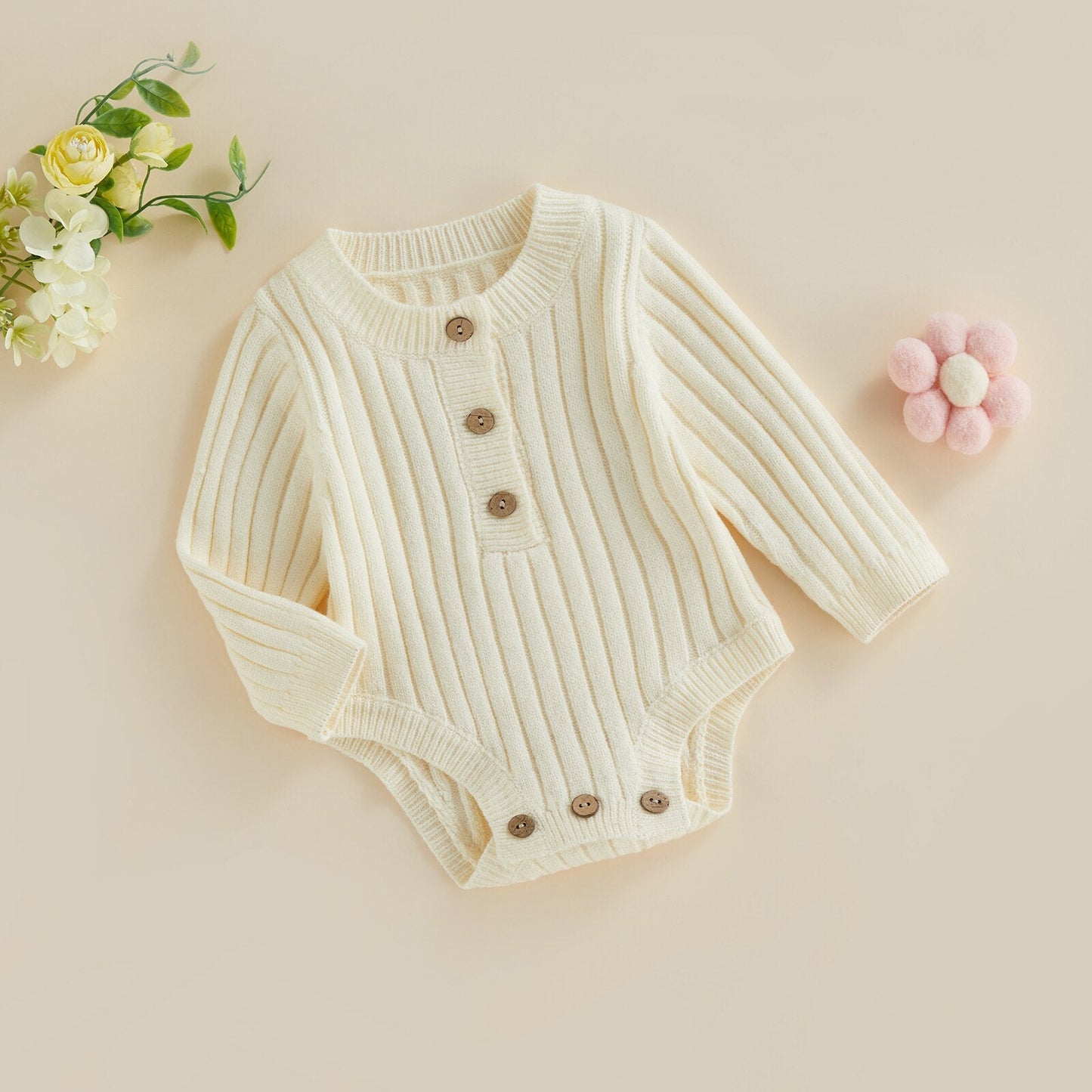 Children's Bodysuit Knitting