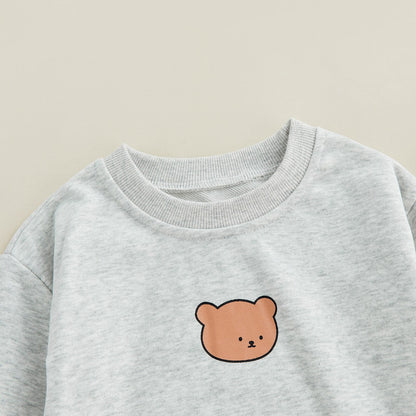 Baby Bodysuit Teddy Bear