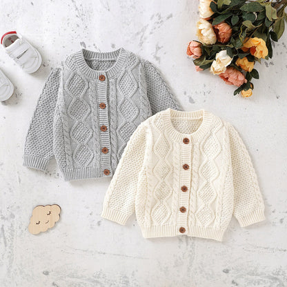 Children's Cardigan Knitting