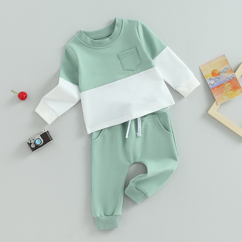 Kids set with pocket