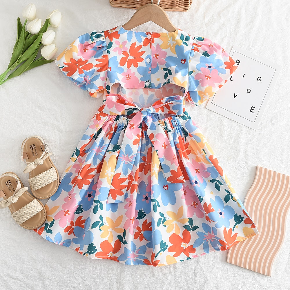 Bow  Elegant Dress