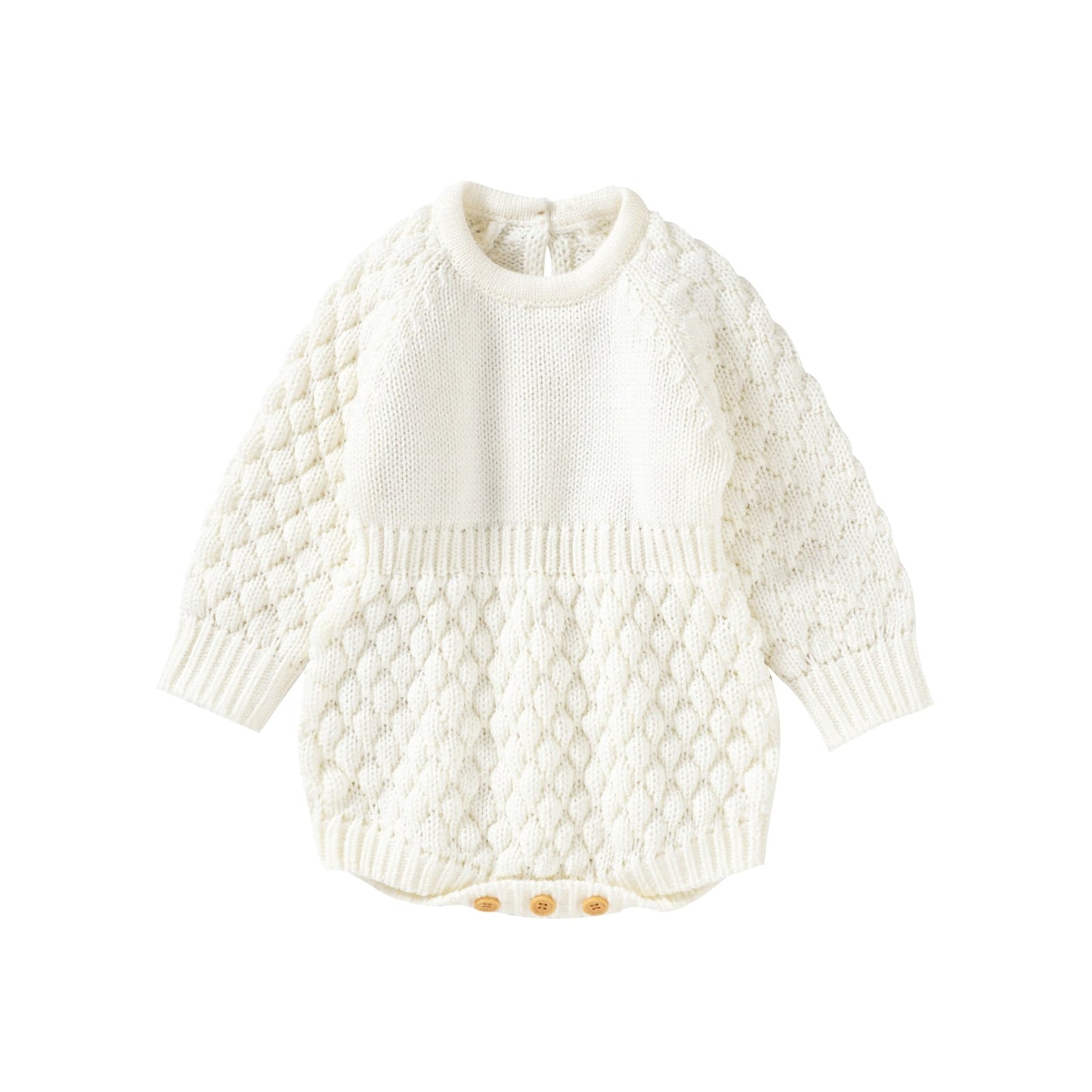 Children's Bodysuit Knitting