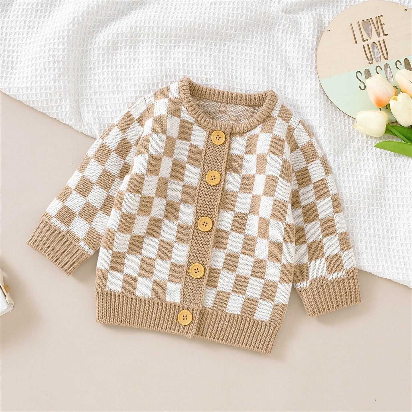 Chess Children's Cardigan