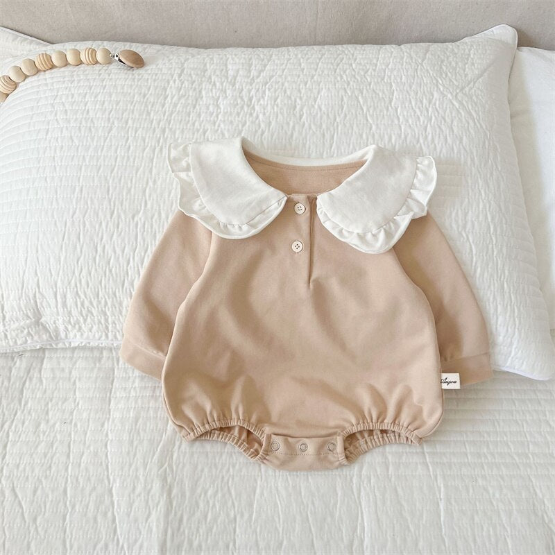 Baby Romper Long Sleeve Jumpsuit