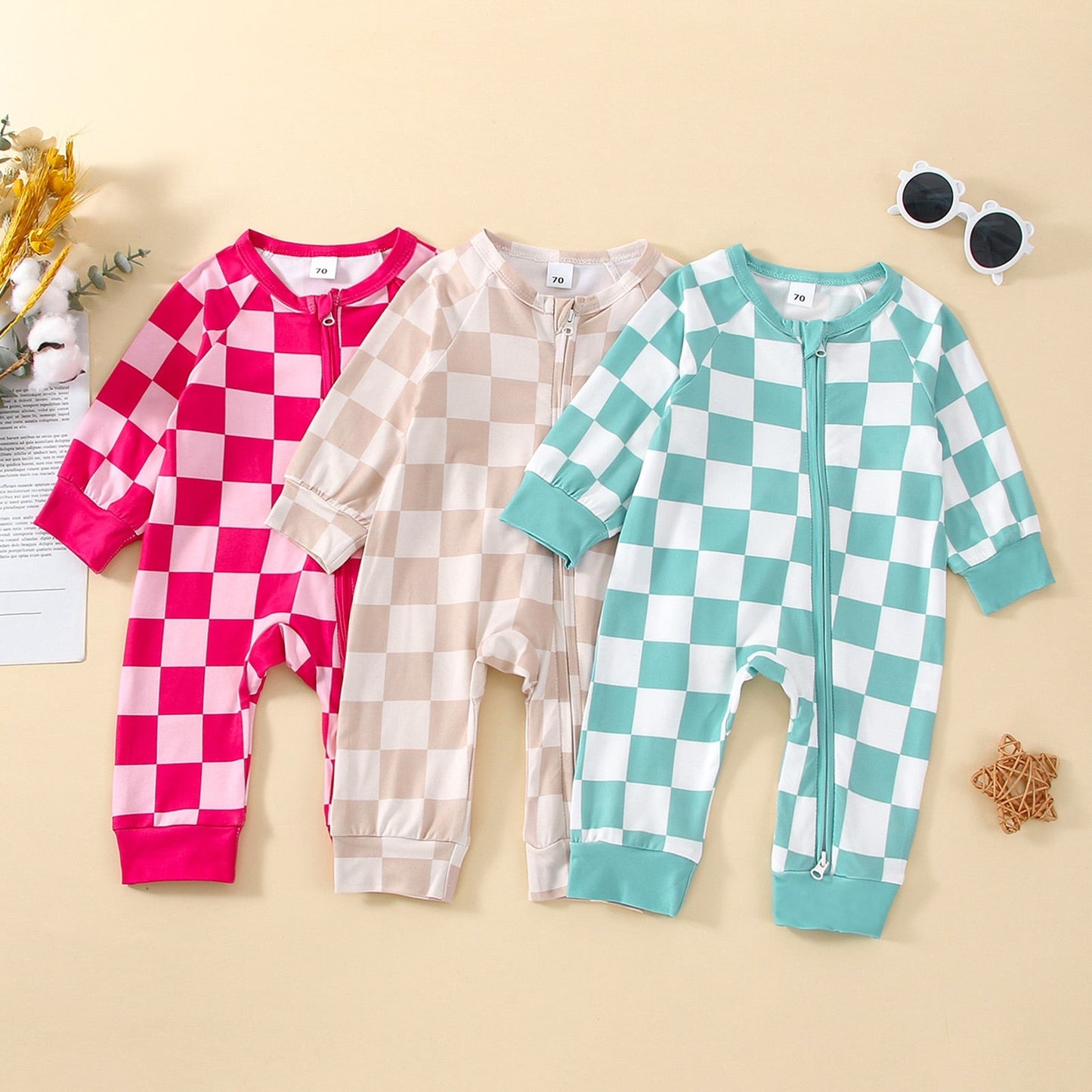 Children's Chess Jumpsuit