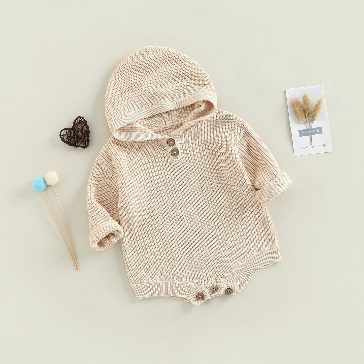 Children's Bodysuit with Hood