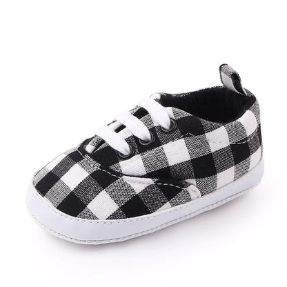 Plaid Sneakers