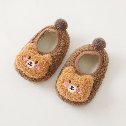 Bear Slippers