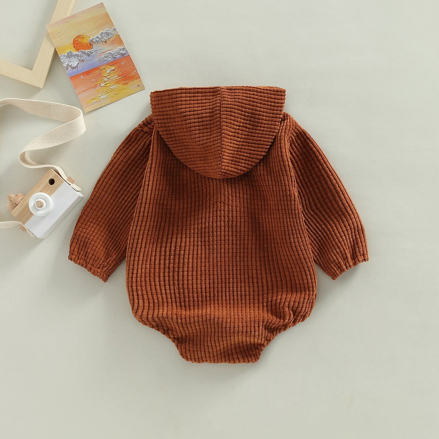 Children's Bodysuit with Hood