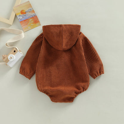 Children's Bodysuit with Hood