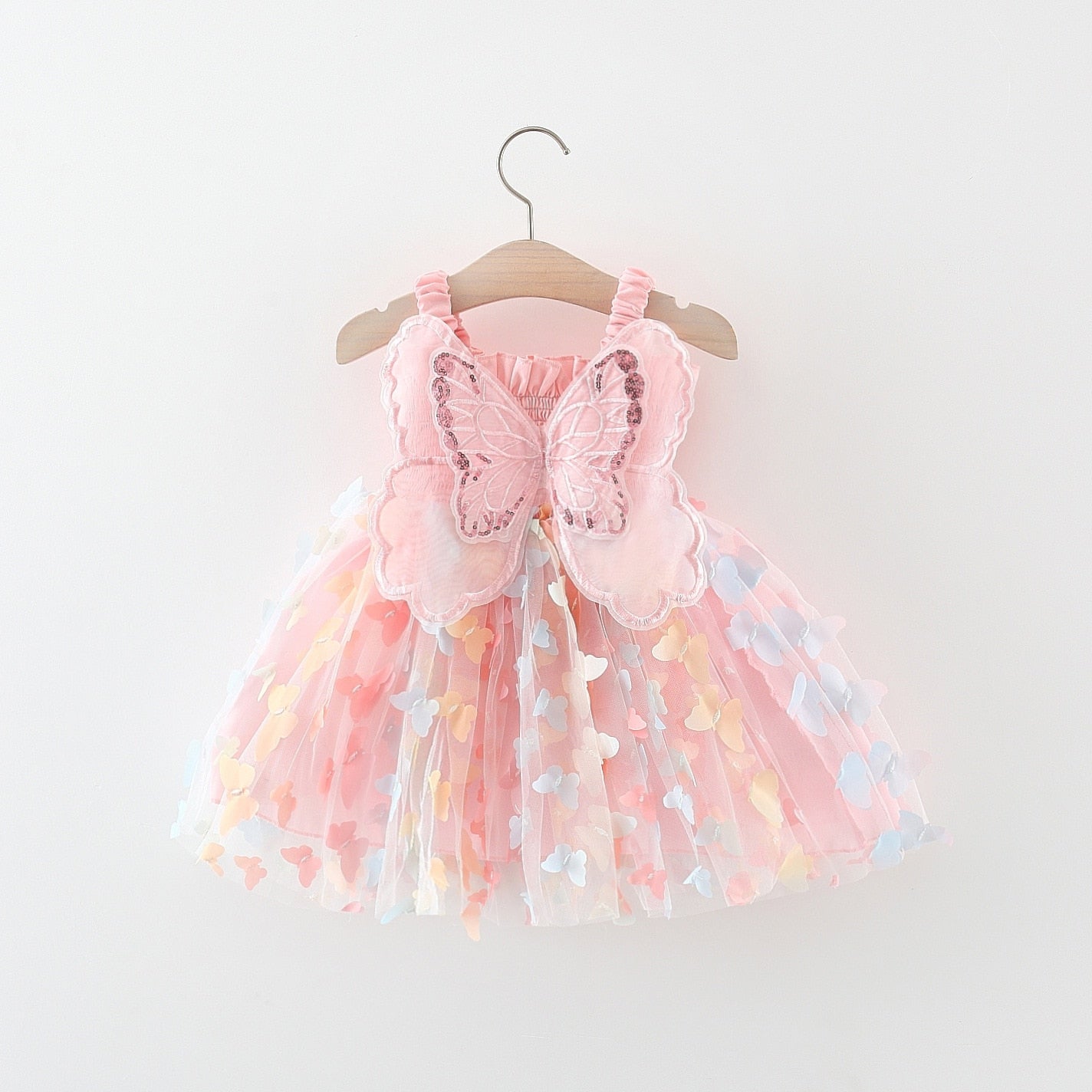 Butterfly Wings Dresses Colorful