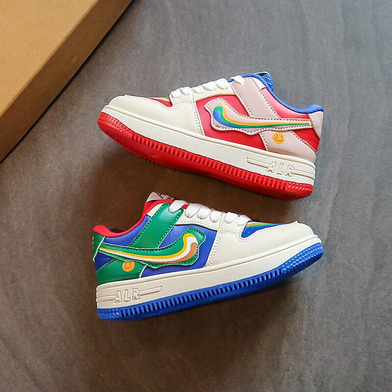 Children's Sneakers Colored Sports