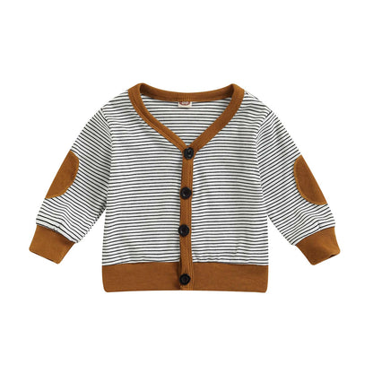 Children's Cardigan Stripes