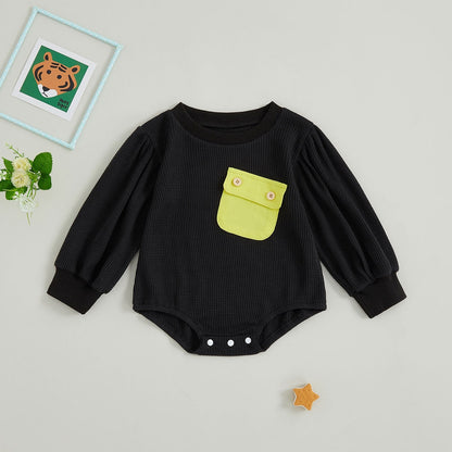 Children's Bodysuit Pocket