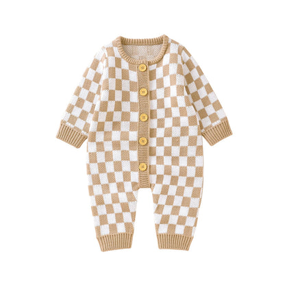 Children's Chess Jumpsuit