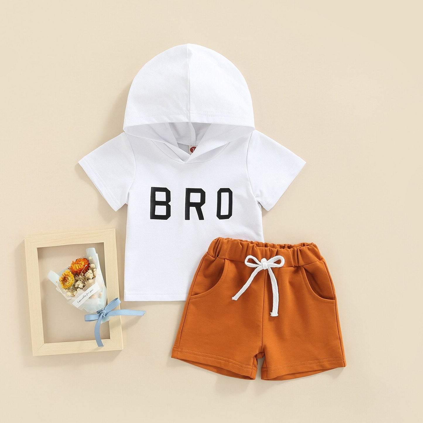 Bro Hooded Set