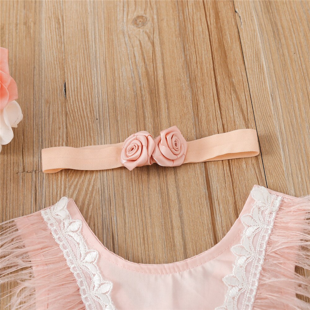 Children's Body Pink + Sash