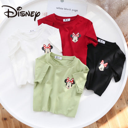 Cartoon Minnie Short Sleeve T-Shirt