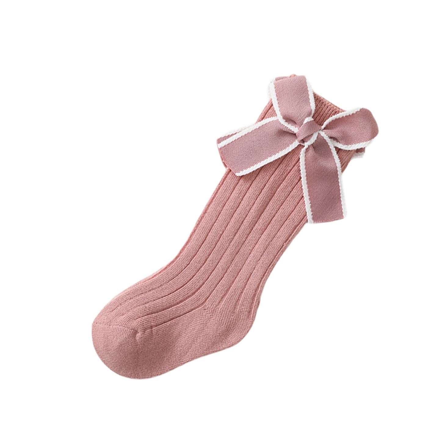 Children's Bow Tie Socks