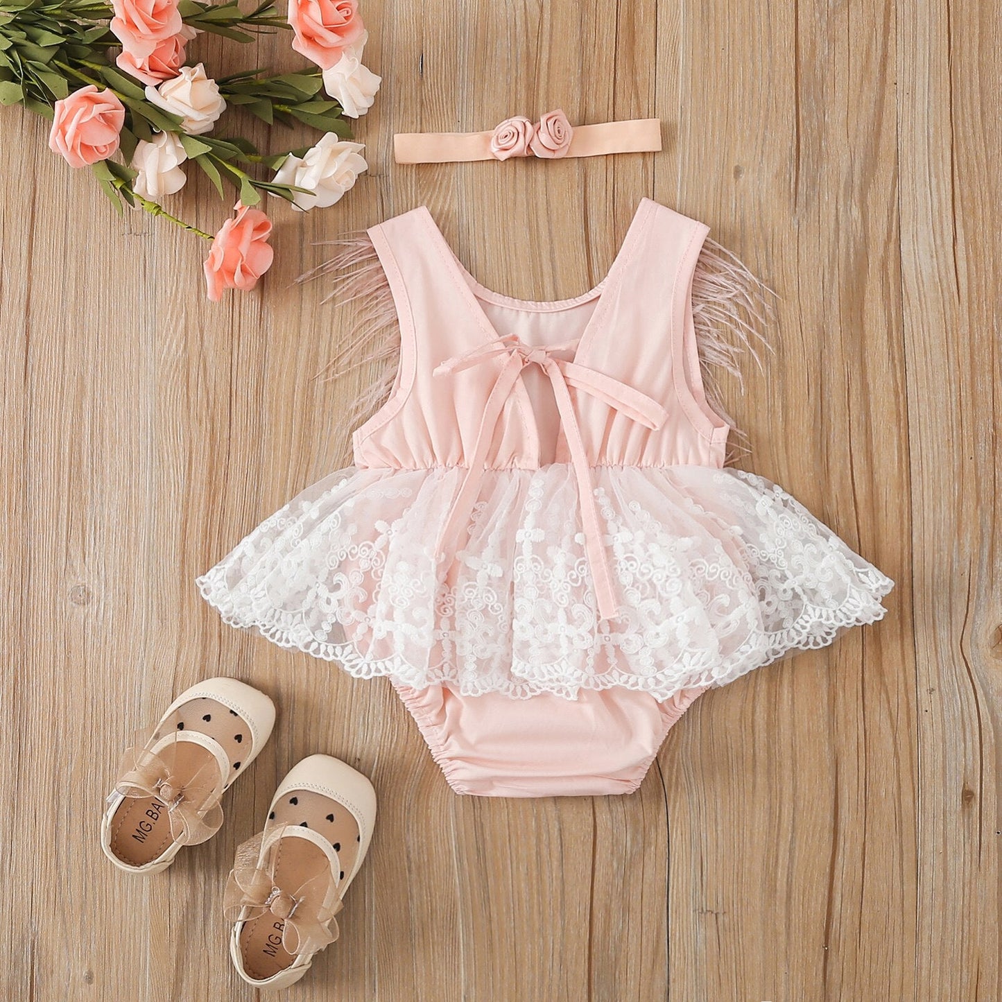 Children's Body Pink + Sash