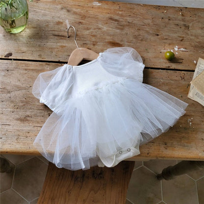 Children's Body Tulle Dress