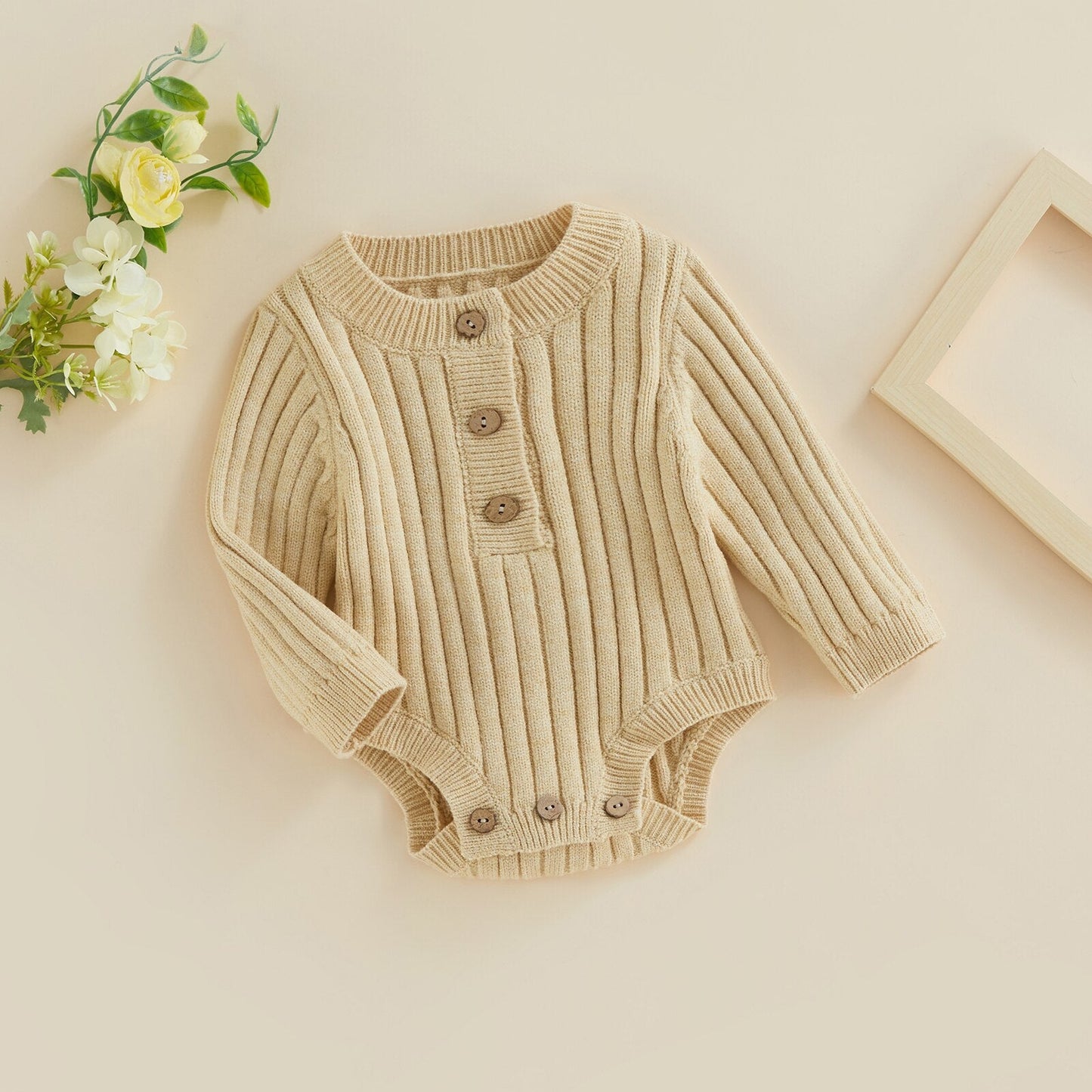 Children's Bodysuit Knitting