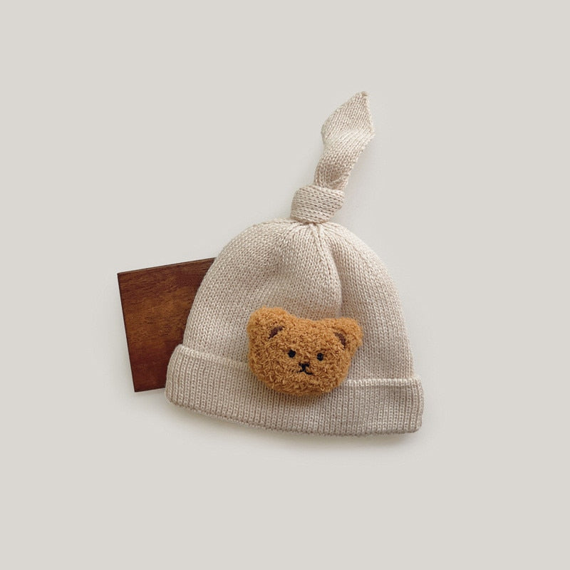 Children's Cap Teddy Bear