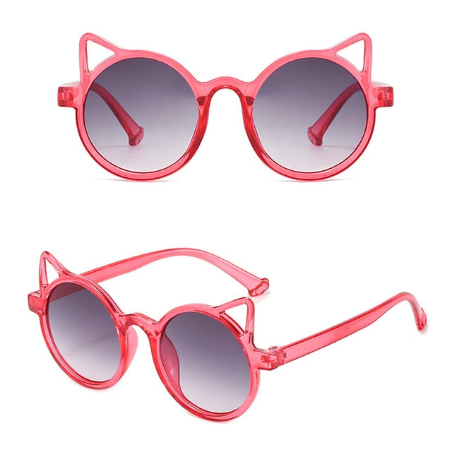 Cat Sunglasses/ Shades Kids Girls/ Toddler