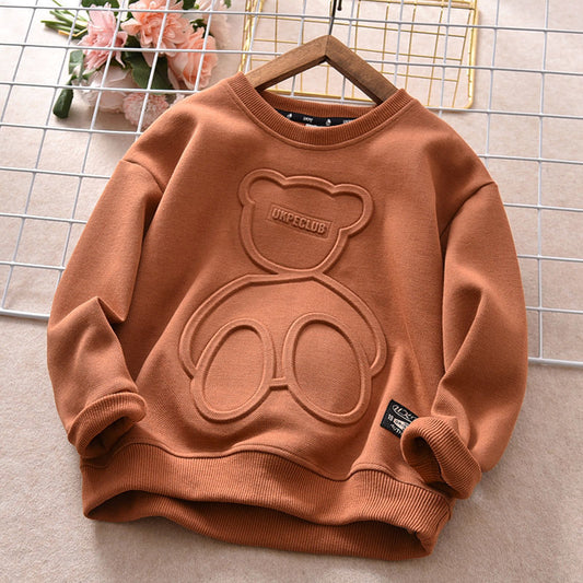 Children's Bear Hoodie