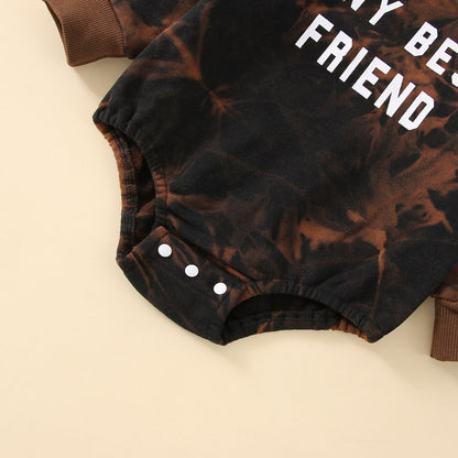 Best Friend Men's Children's Bodysuit