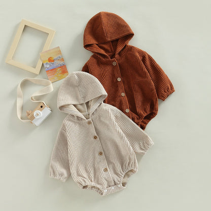 Children's Bodysuit with Hood