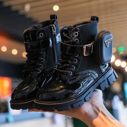 Children's Boot Varnished