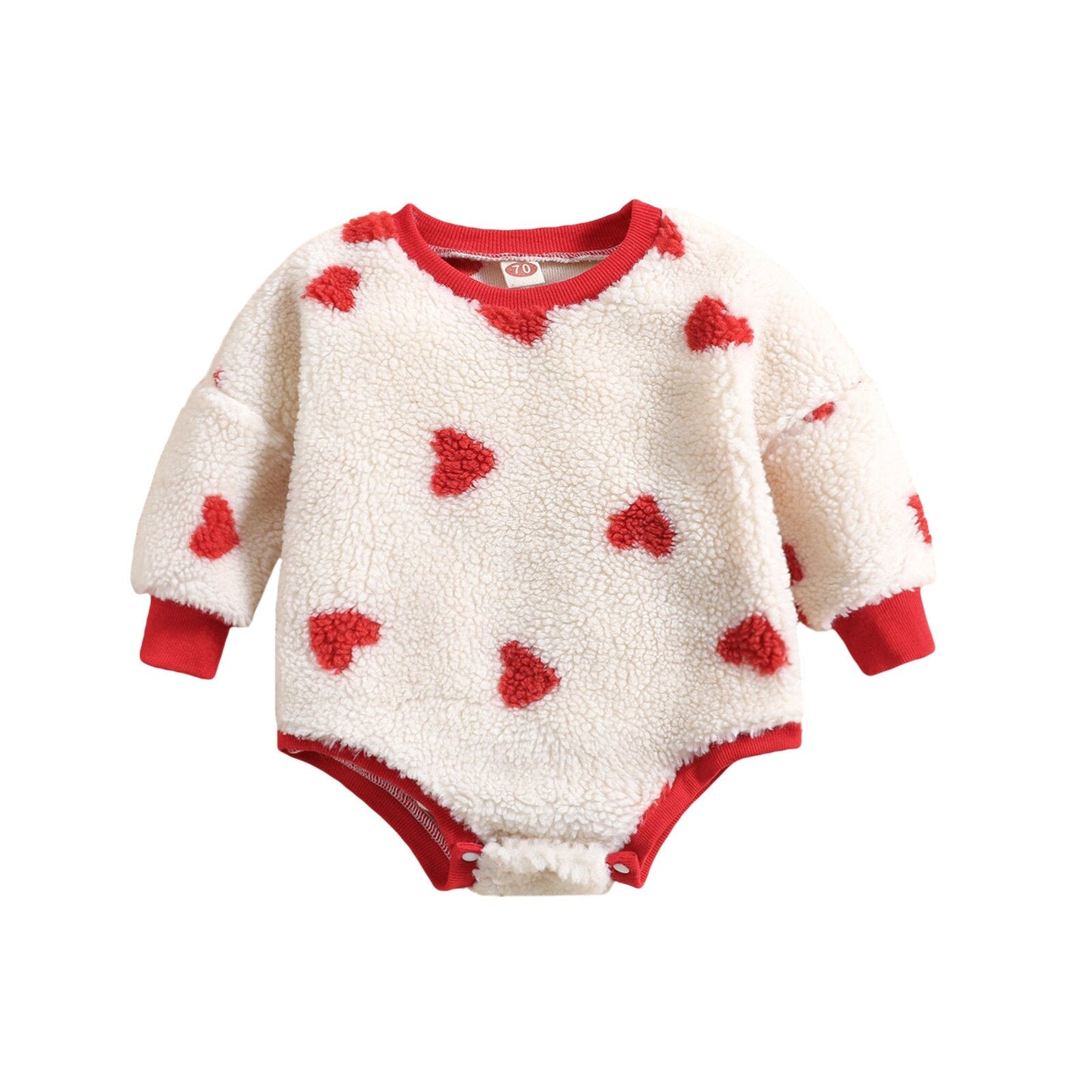 Children's Bodysuit Hearts