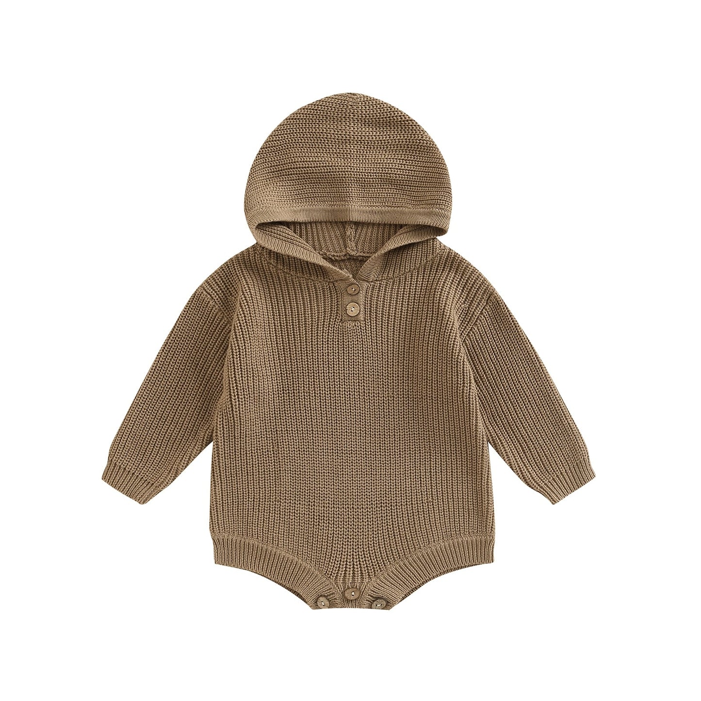 Children's Bodysuit with Hood