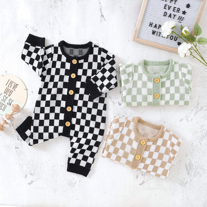 Children's Chess Jumpsuit