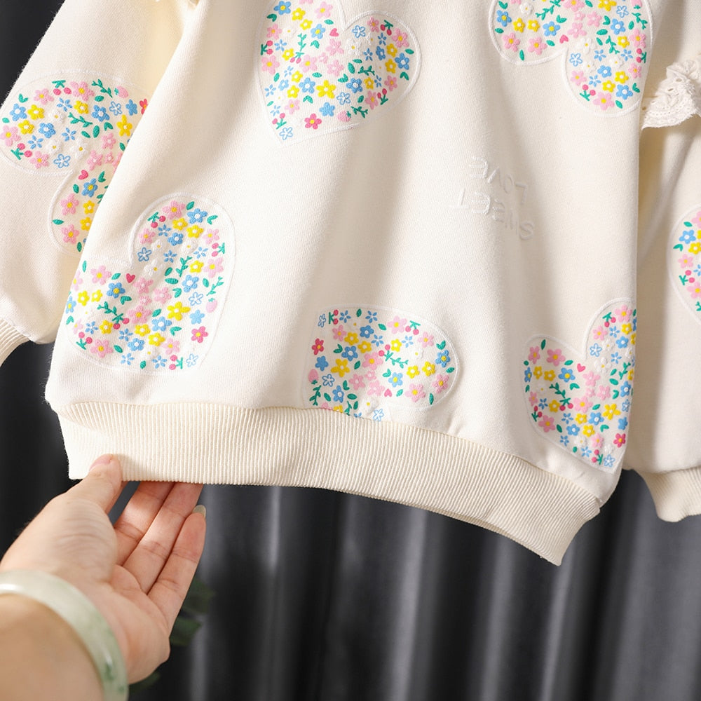 Children's Blouse Hearts