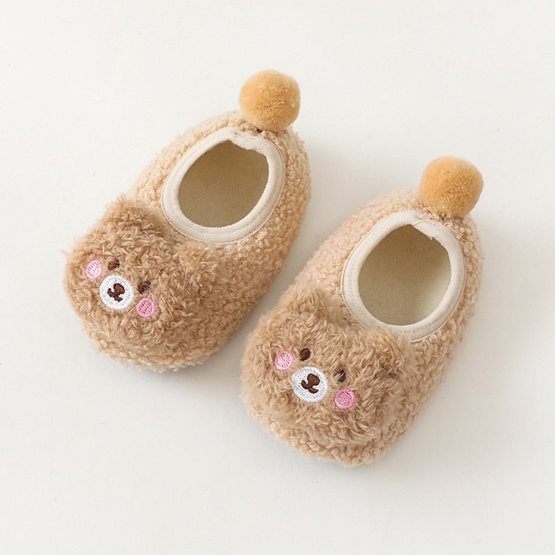 Bear Slippers