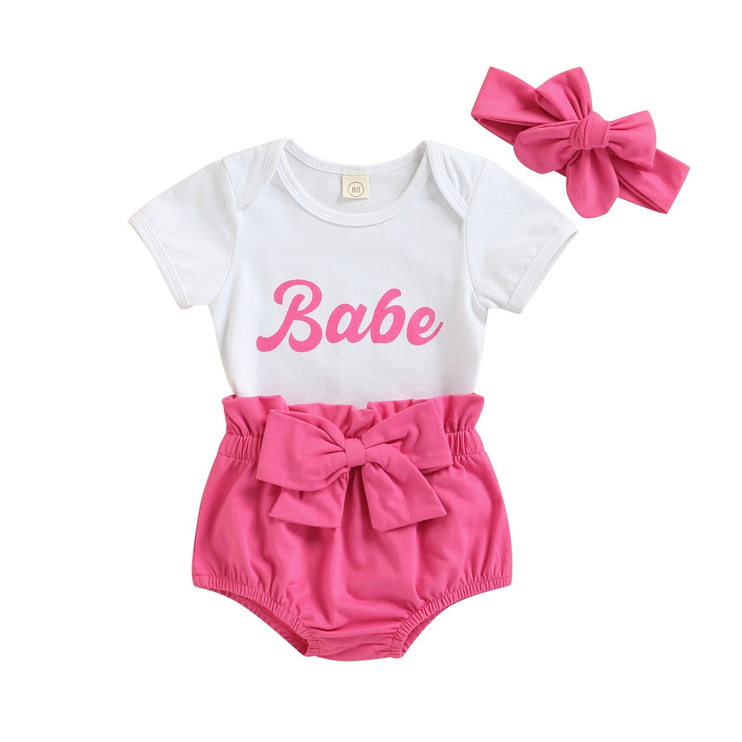 Babe Children's Set + Sash