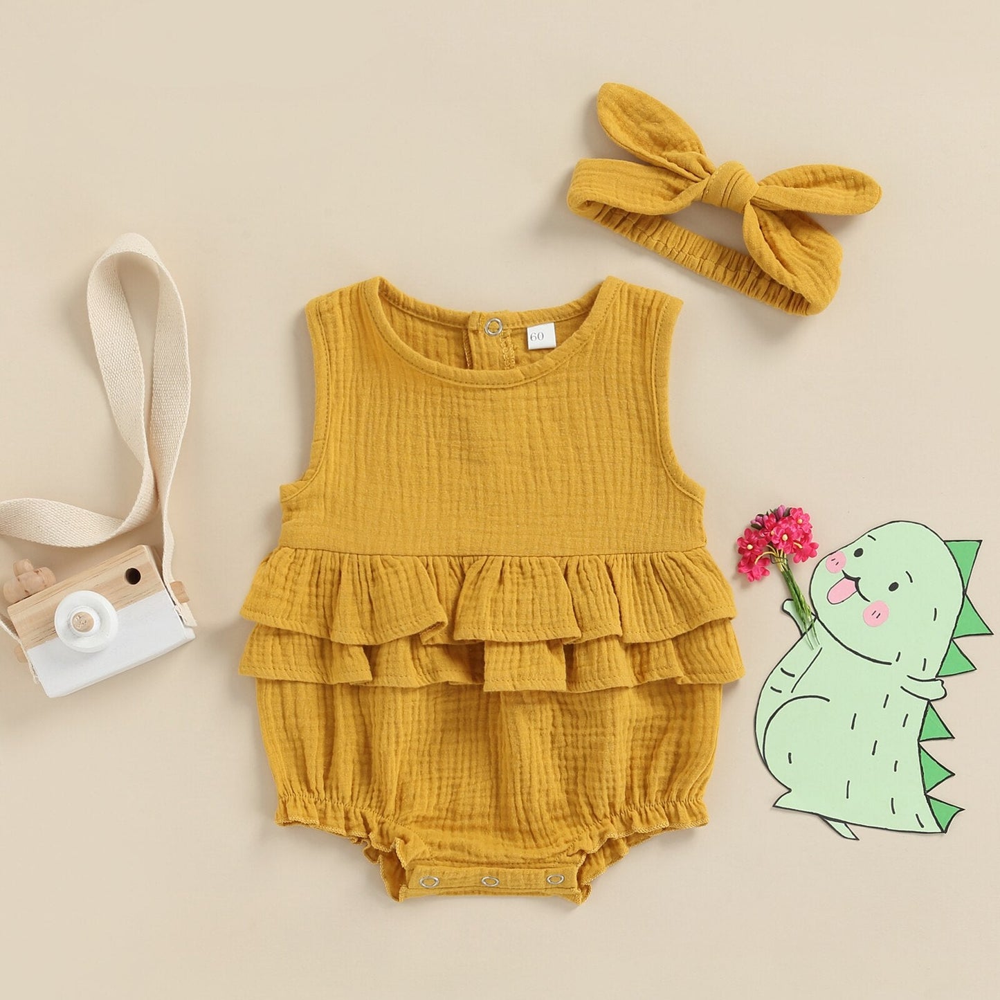 Baby Summer Romper