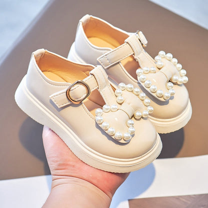 Bow Pearls Shoes