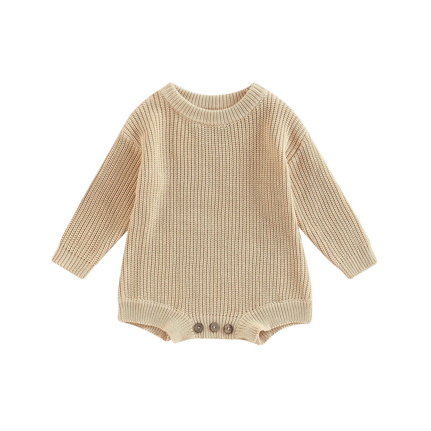 Children's Bodysuit Colors Knitting