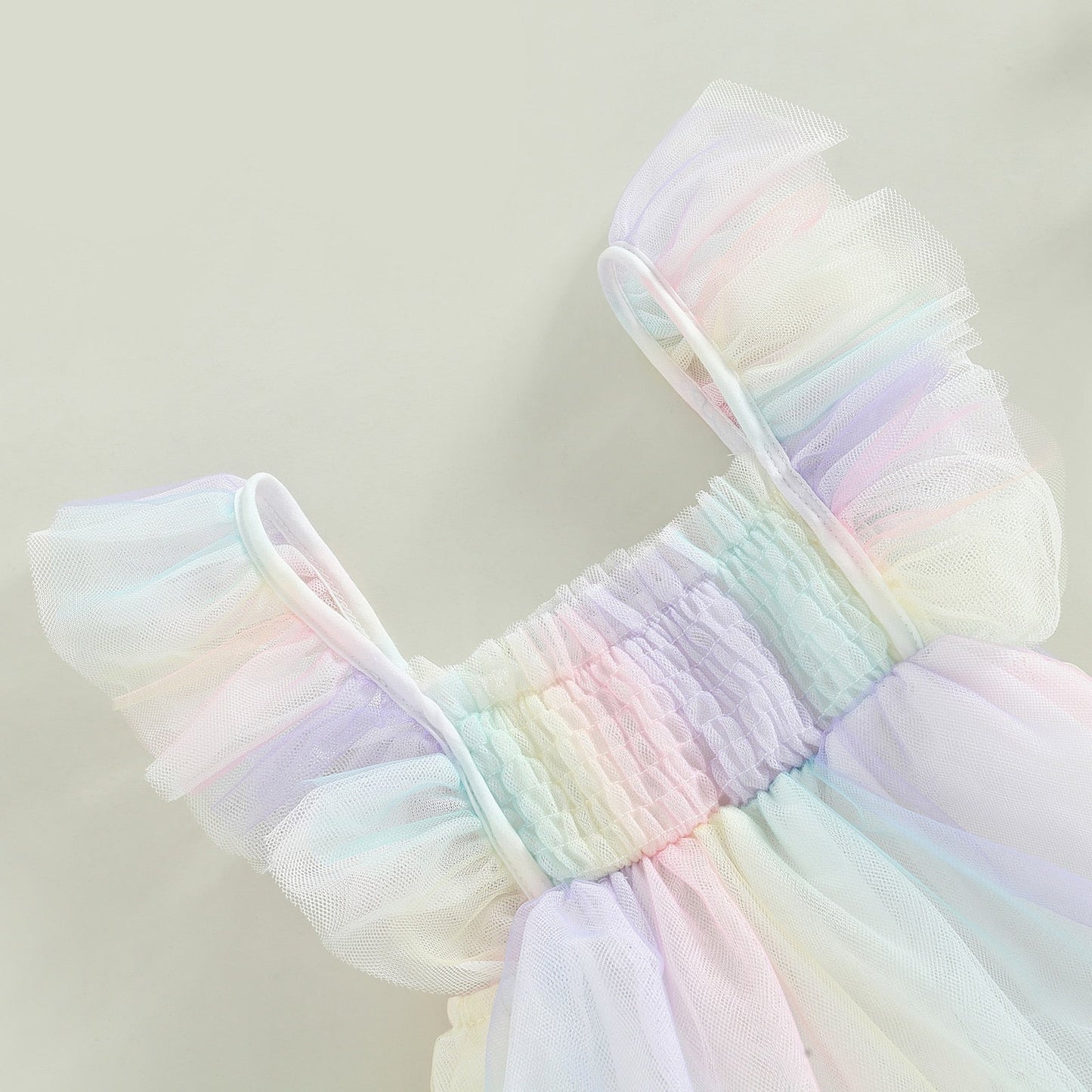 Children's Bodysuit Colored Tulle