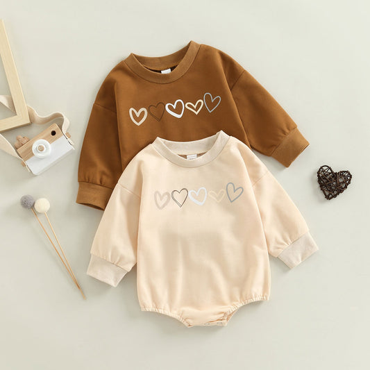 Children's Bodysuit Hearts