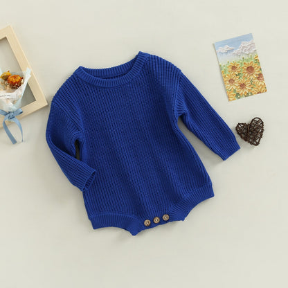 Children's Bodysuit Colors Knitting