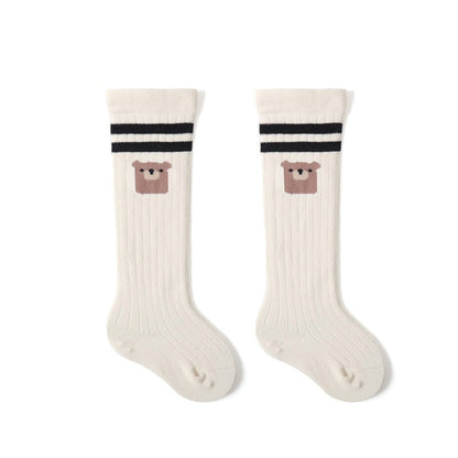 Bear High Socks