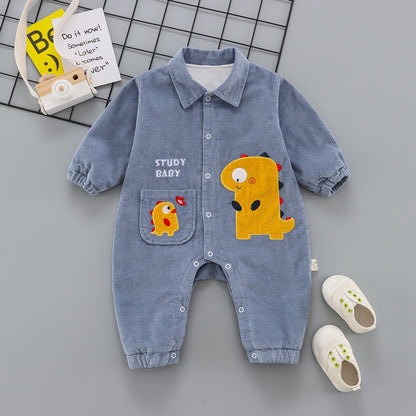 Baby Dino Jumpsuit